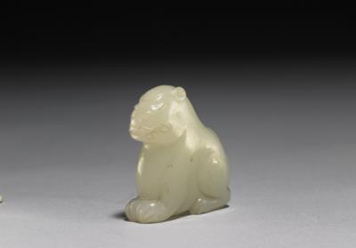 图片[2]-Jade tiger, Qing dynasty (1644-1911)-China Archive